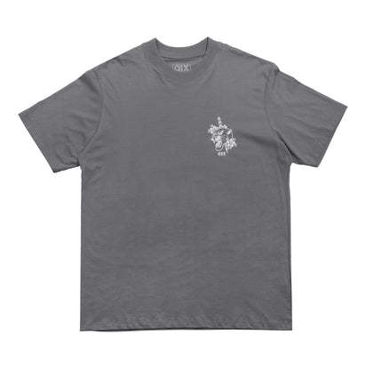 CAMISETA QIX STREET TIGER MESCLA