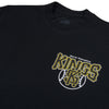 Camiseta Kings Graphics World Champions Oversized Preta