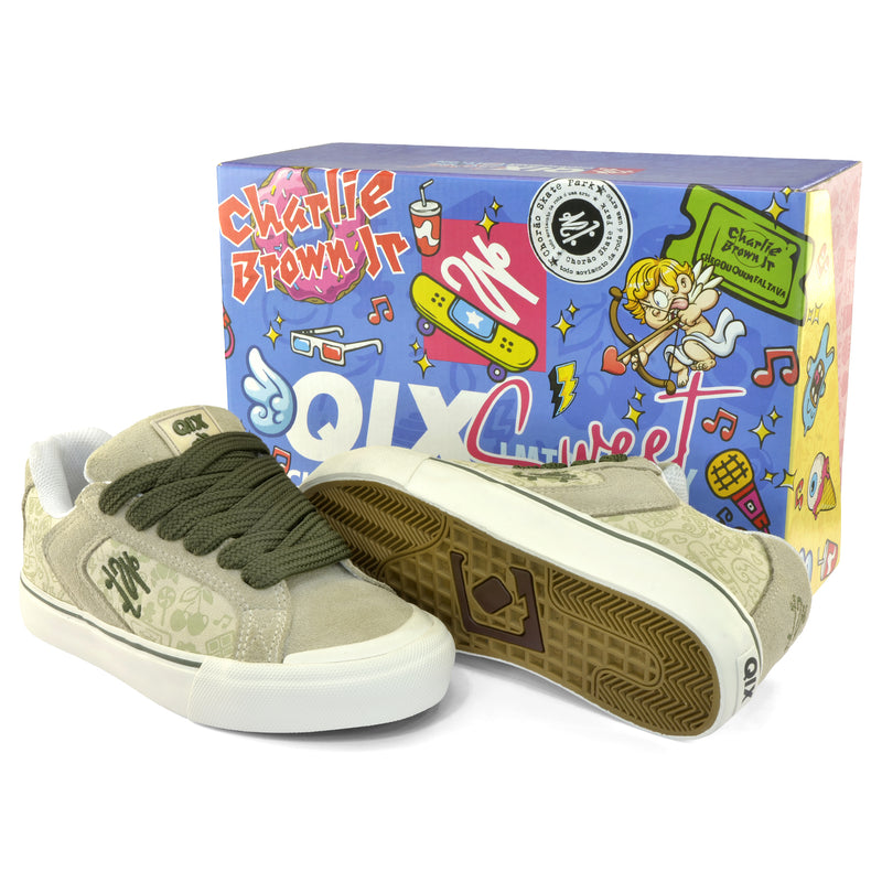 Tênis QIX Chorão Park Sweet Pistache