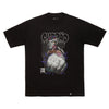 Camiseta Oversized Preta "Pontes Indestrutiveis"