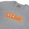 CAMISETA QIX TAG SKATE BOARDS MESCLA
