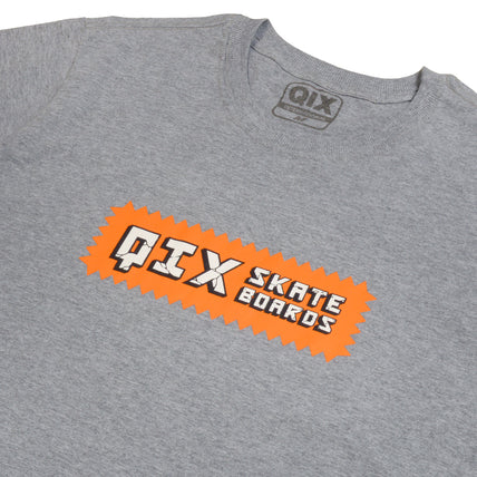 CAMISETA QIX TAG SKATE BOARDS MESCLA