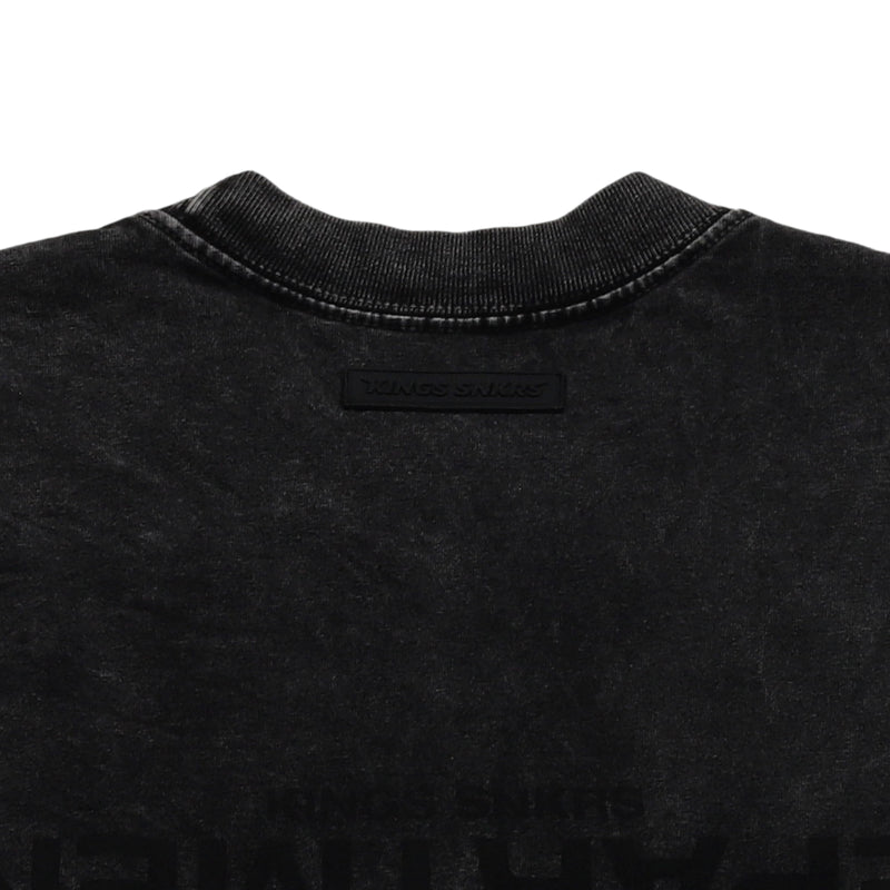 Camiseta Kings Barroco 2.0 DPTO. Artistic Oversized Preto