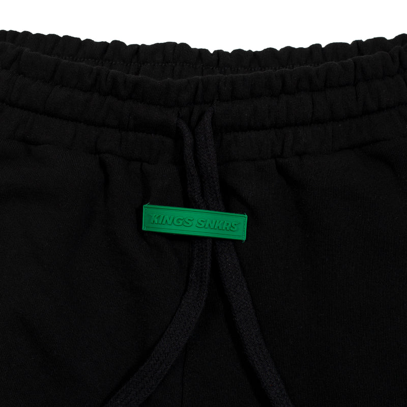 Shorts Kings Golf Club Oversized Preto