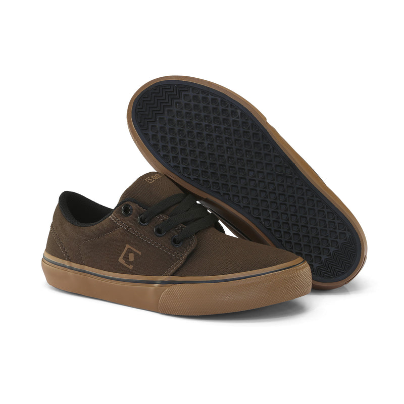 Tênis Infantil Qix Combat 3 Café Gum