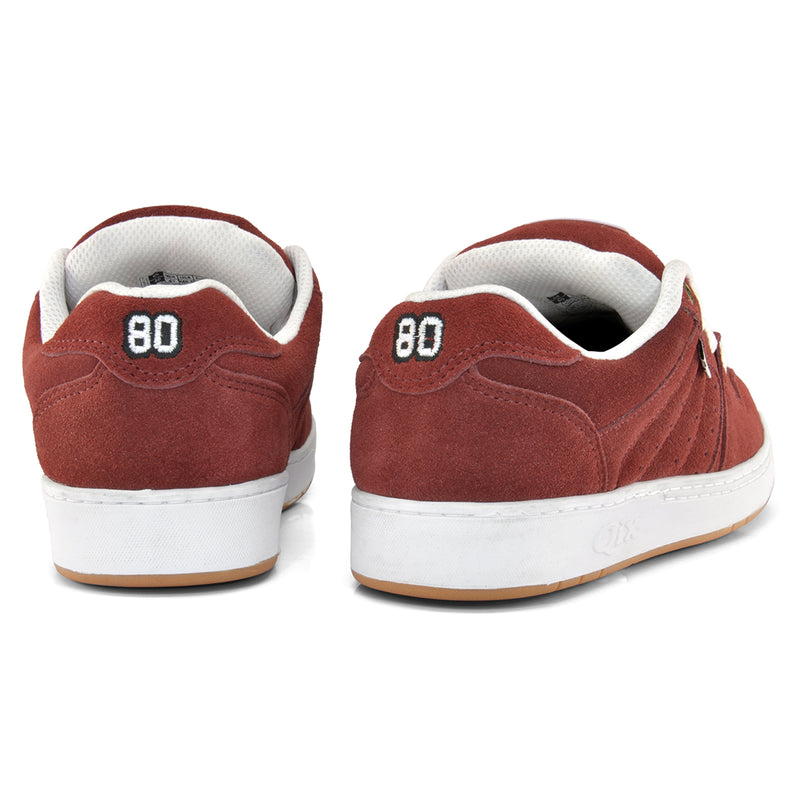 Tênis QIX 80's OG - Vinho e Branco