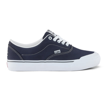 Tênis QIX Sunset Chorão Marinho e Branco