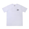 CAMISETA QIX FIRE SKATE BOARDS BRANCA