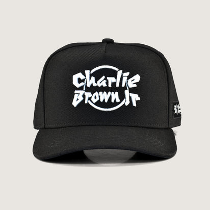Boné Snapback Preto Charlie Brown Jr
