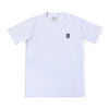 CAMISETA QIX SIMPLE LOGO BRANCA