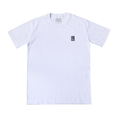CAMISETA QIX SIMPLE LOGO BRANCA