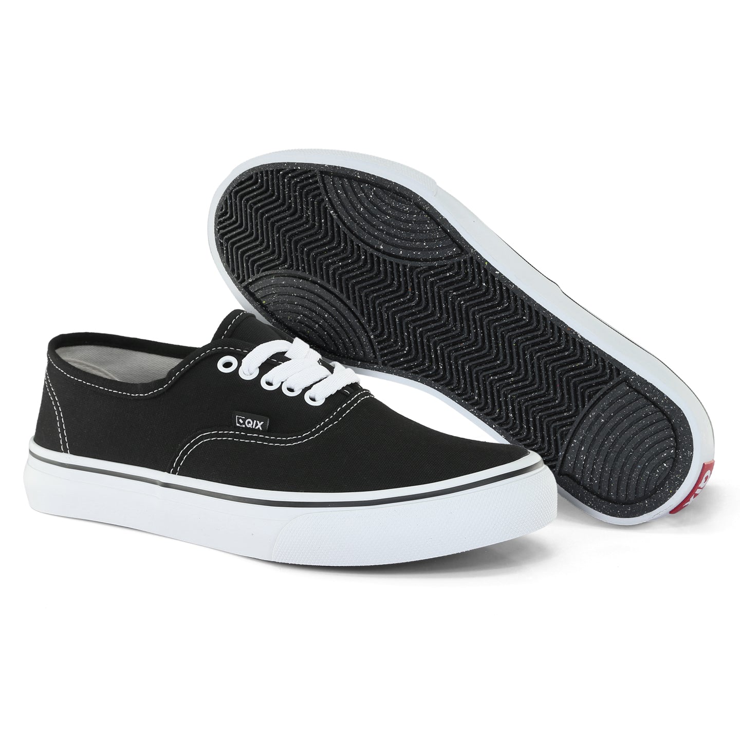 Tênis QIX Sunset Originals Preto e Branco
