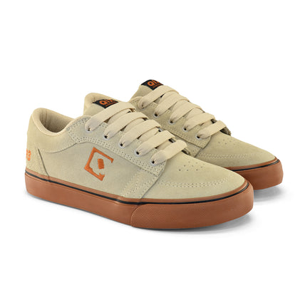 Tênis QIX 93 Ninety Three Vulcan 07 - Bege e Gum