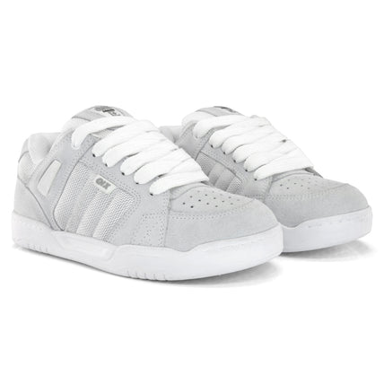 Tênis Qix Square Suede - Branco