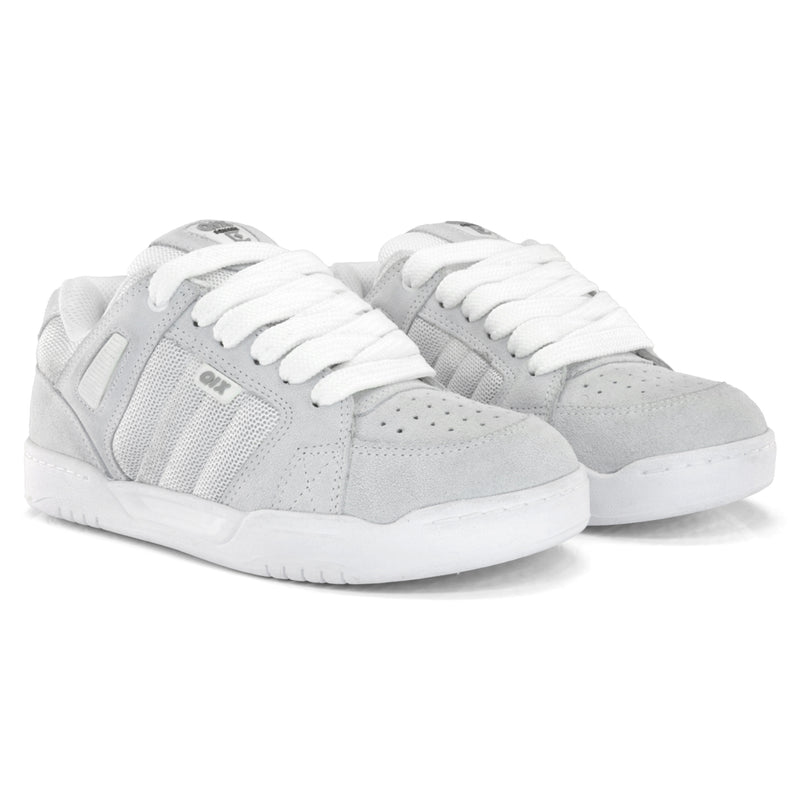 Tênis Qix Square Suede - Branco