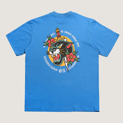CAMISETA QIX STREET TIGER AZUL