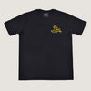 CAMISETA QIX SKATE COMPANY ROOTS CULTURE PRETA