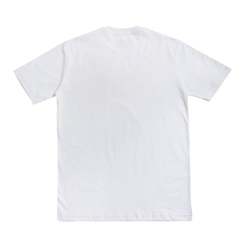 CAMISETA QIX INTERNATIONAL SPLASH BRANCA