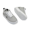Tênis Infantil QIX Smash Cinza e Branco