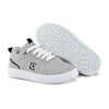 Tênis Infantil QIX Smash Cinza e Branco