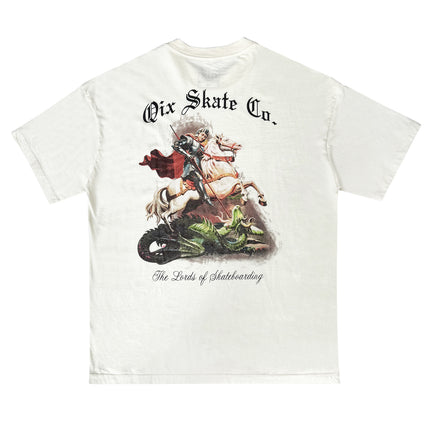 CAMISETA QIX OVERSIZED SÃO JORGE OFF WHITE