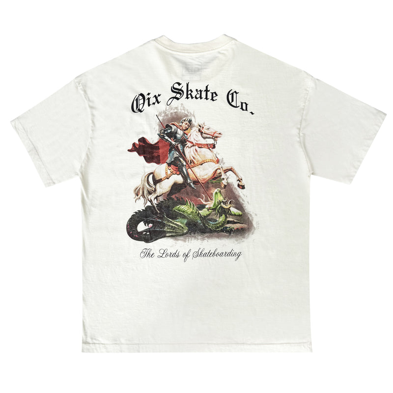 CAMISETA QIX OVERSIZED SÃO JORGE OFF WHITE