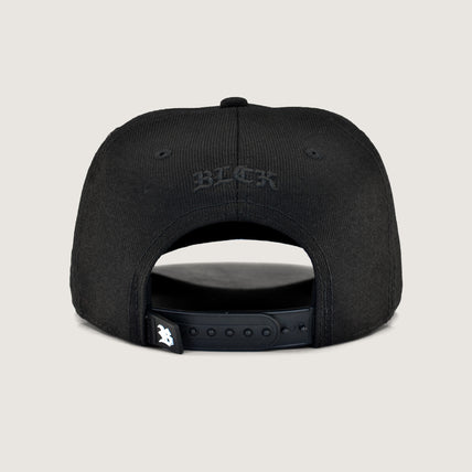 Boné Snapback Preto Charlie Brown Jr