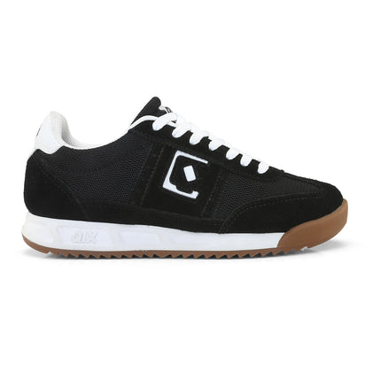 Tênis QIX Akademic Preto e Branco