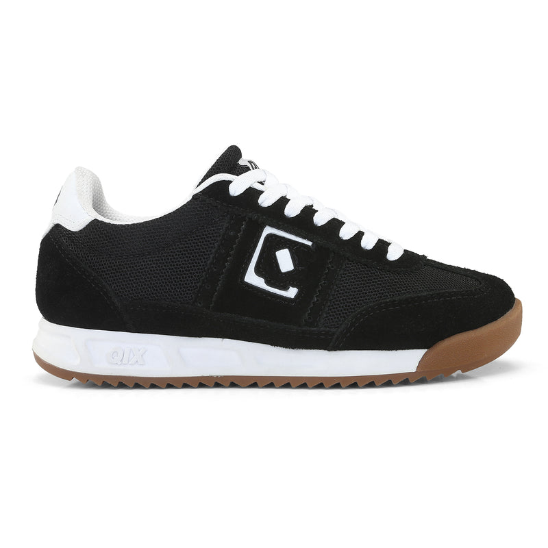 Tênis QIX Akademic Preto e Branco
