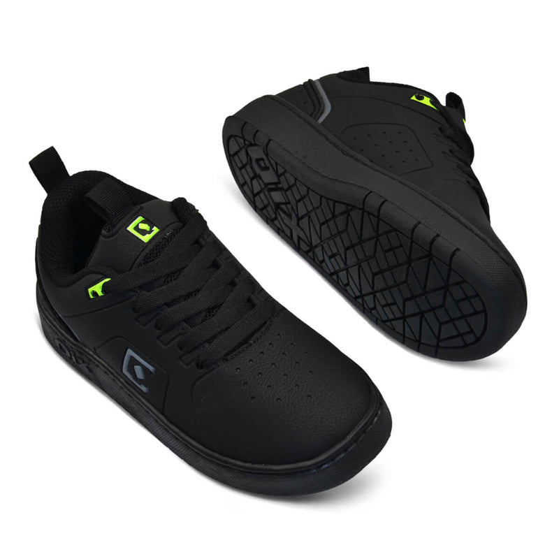 Tênis Infantil QIX Smash Preto e Verde