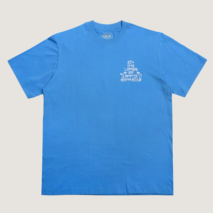 CAMISETA QIX STREET LORD SKATE BOARDING AZUL