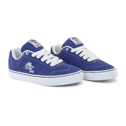 Tênis QIX Chorão Lado-B Vulk Royal e Branco