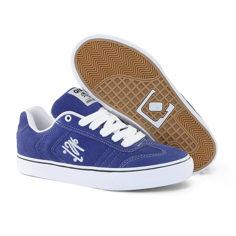 Tênis QIX Chorão Lado-B Vulk Royal e Branco