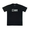 CAMISETA QIX INTERNATIONAL CASUAL T-SHIRT PRETA