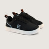 Tênis Infantil QIX Smash Preto e Branco