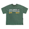 CAMISETA QIX BOX THE LORDS VERDE ESTONADO