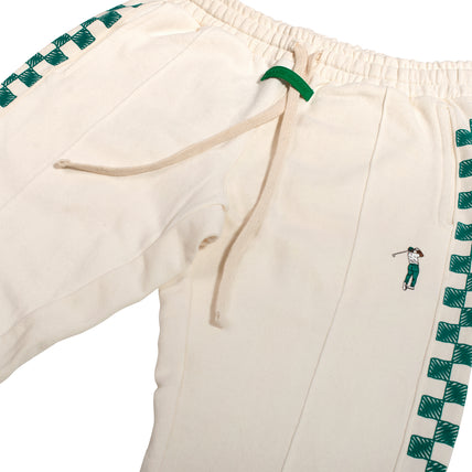 Calça Moletom Kings Golf Club Off White