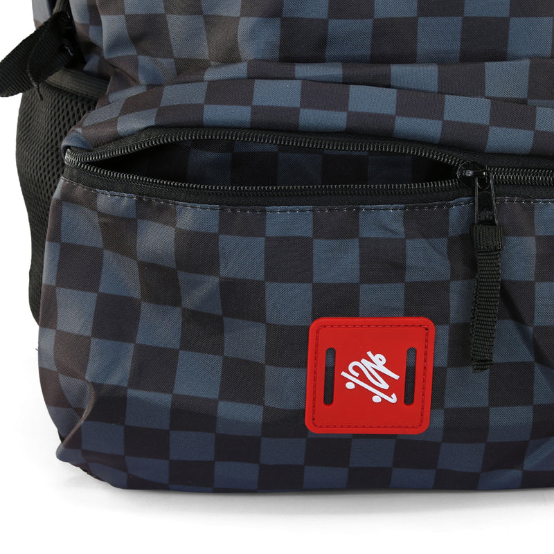 Mochila QIX Chorão Eterno Preta e Cinza