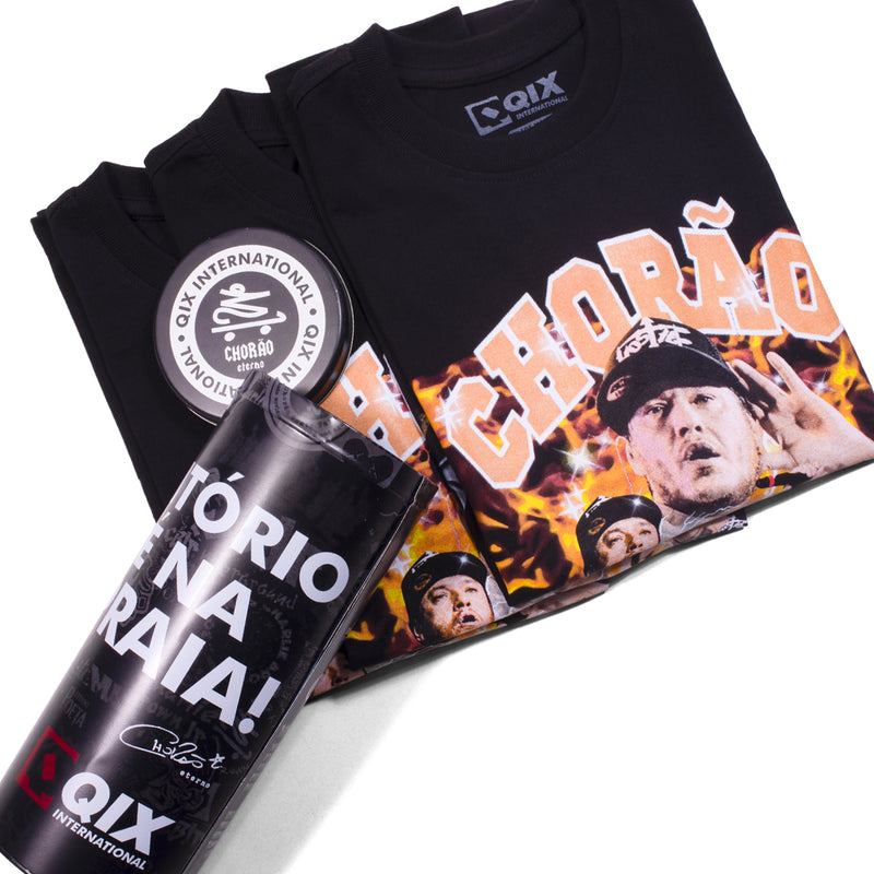 CAMISETA CHORÃO NA LATA - MANGA CURTA