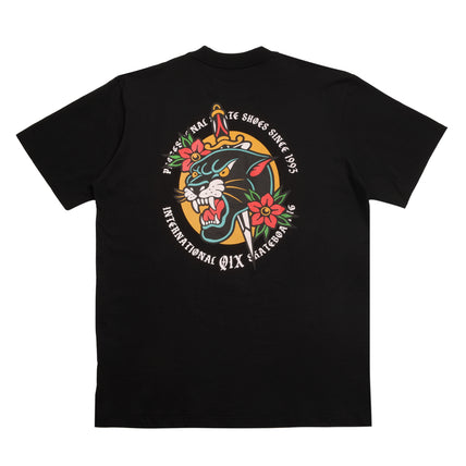 CAMISETA QIX STREET TIGER PRETA