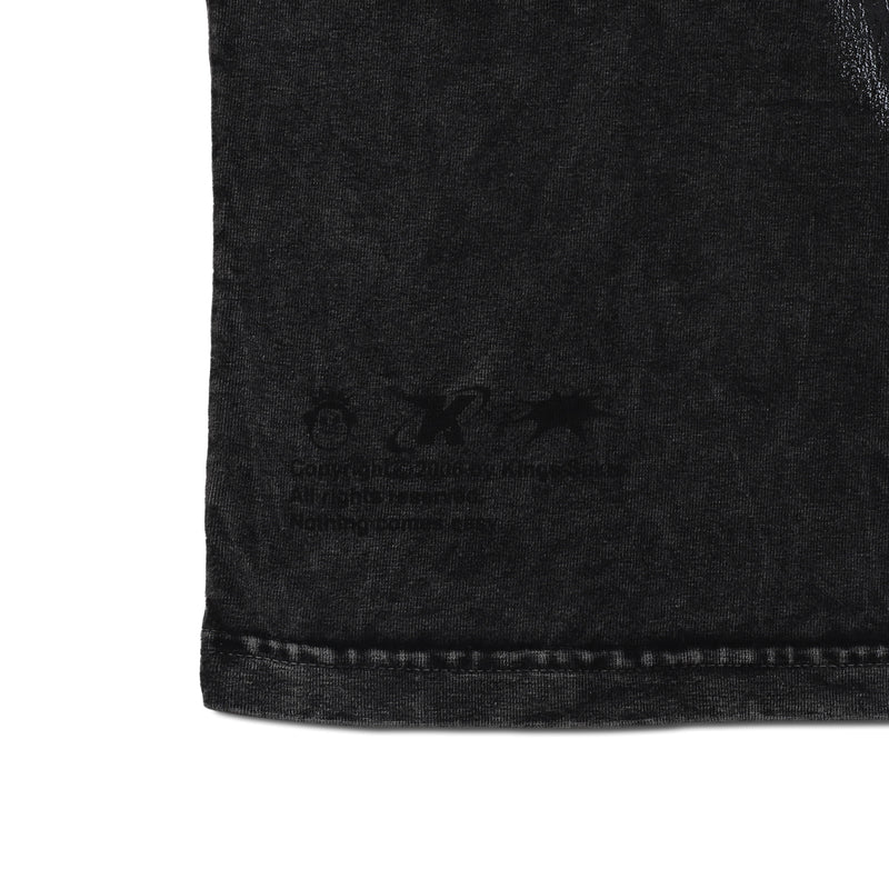 Camiseta Kings Barroco 2.0 DPTO. Artistic Oversized Preto