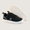 Tênis Infantil QIX Smash Preto e Branco