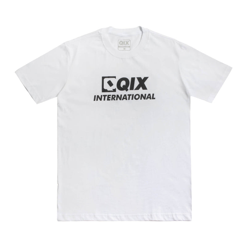 CAMISETA QIX T-SHIRT SIMPLE - BRANCA