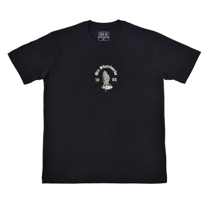 CAMISETA QIX SKULL SKATEBOARD