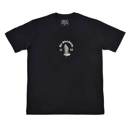 CAMISETA QIX SKULL SKATEBOARD