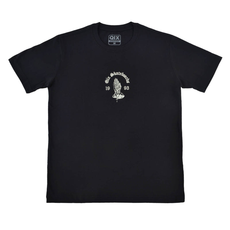 CAMISETA QIX SKULL SKATEBOARD