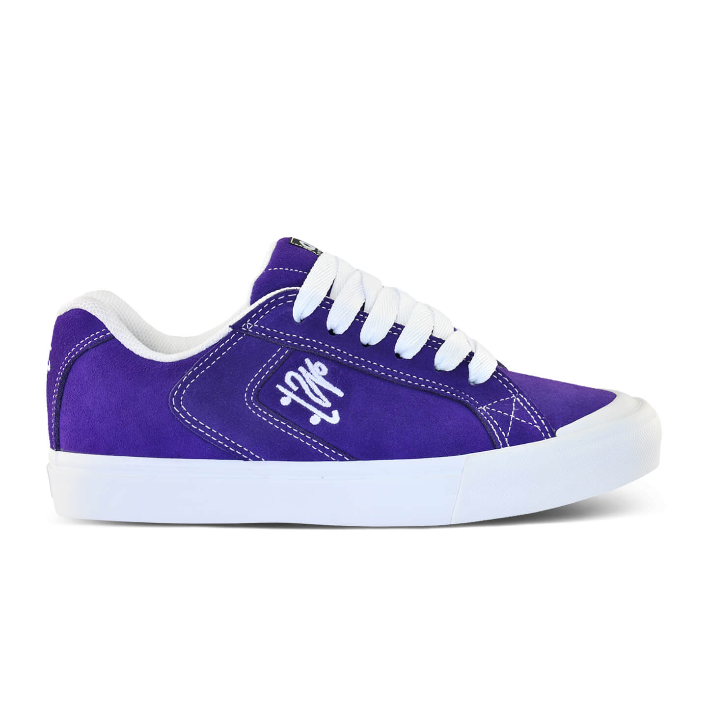 Tênis QIX Chorão Park Roxo e Branco