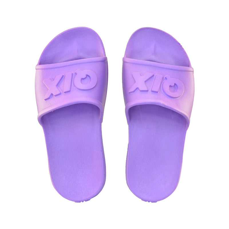 Chinelo QIX Nuvem Slide Full Roxo