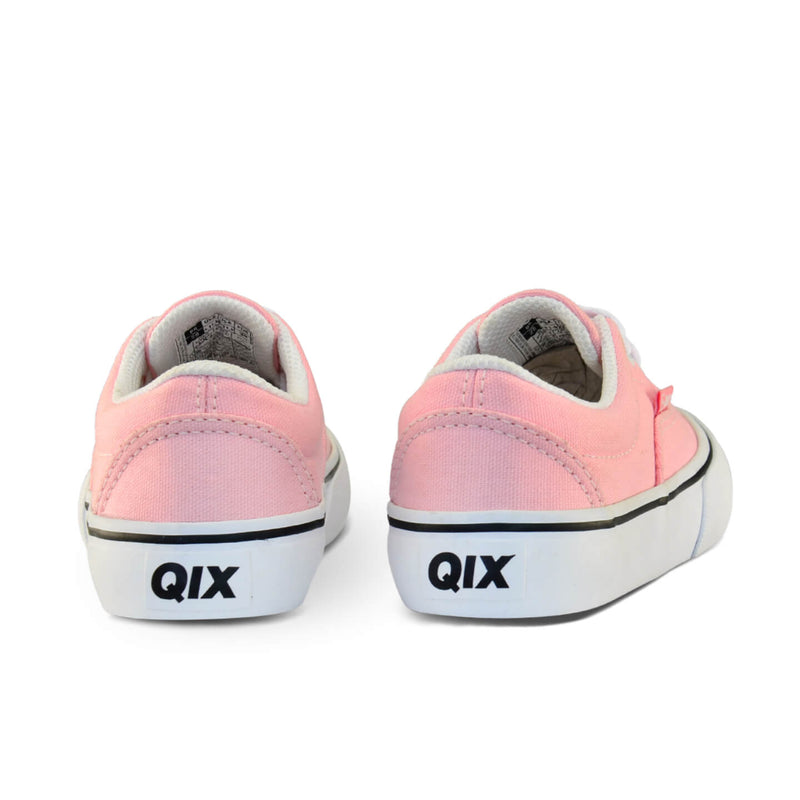 Tênis QIX Sunset Vulcan 07 - Rosa e Branco