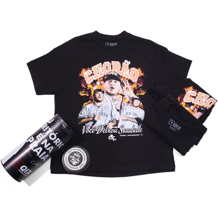 CAMISETA CHORÃO NA LATA - MANGA CURTA